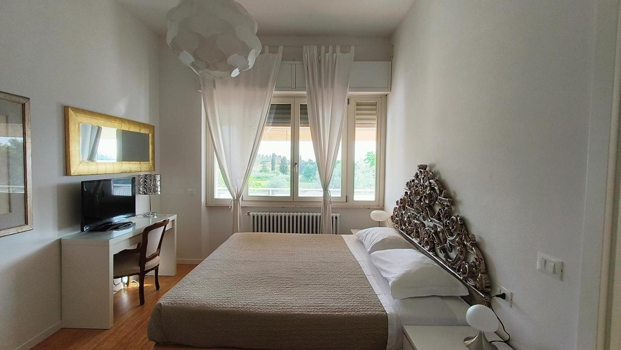 Villa Le Statue Флоренция Номер фото